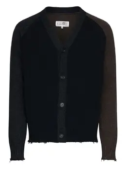 MM6 Maison Margiela: Кардиган с рукавом реглан 