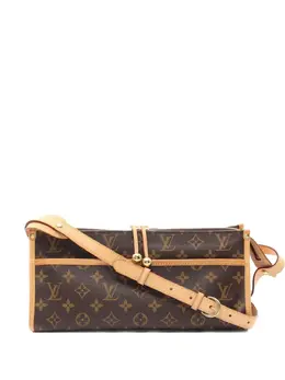 Louis Vuitton Pre-Owned: Коричневая сумка 