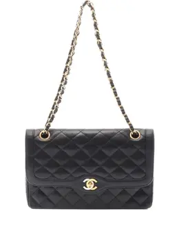 CHANEL Pre-Owned: Чёрная сумка 