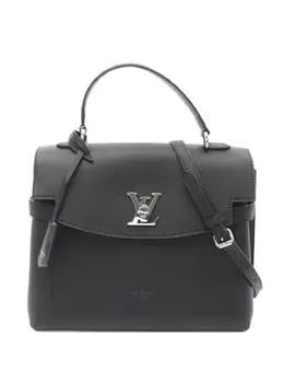 Louis Vuitton Pre-Owned: Чёрная сумка-шоппер 