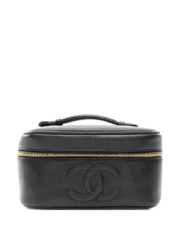CHANEL Pre-Owned: Чёрная сумка 