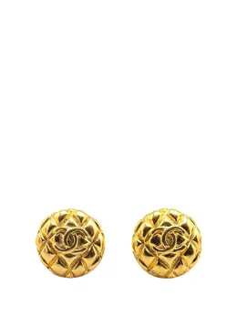 CHANEL Pre-Owned: Серьги 