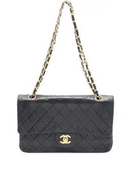 CHANEL Pre-Owned: Чёрная сумка 