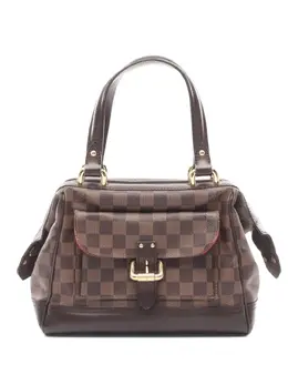 Louis Vuitton Pre-Owned: Коричневая сумка-шоппер 