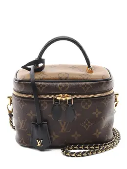 Louis Vuitton Pre-Owned: Коричневая сумка через плечо 
