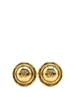 CHANEL Pre-Owned: Серьги 