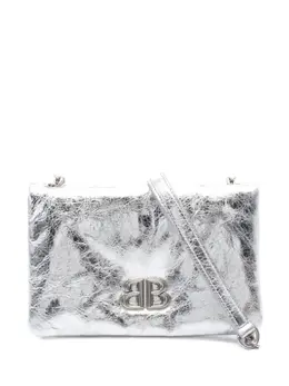 Balenciaga Pre-Owned: Серебристая сумка 
