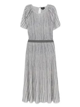 Emporio Armani: Плиссированное платье 
