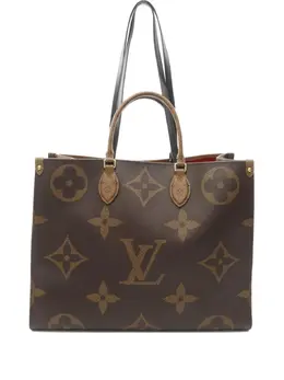 Louis Vuitton Pre-Owned: Коричневая сумка 
