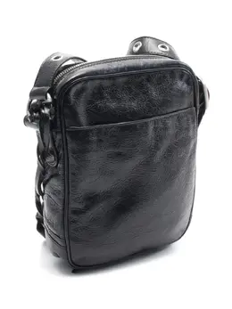 Balenciaga Pre-Owned: Чёрная сумка 