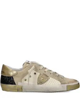 Philippe Model Paris: Бежевые кроссовки  Prsx