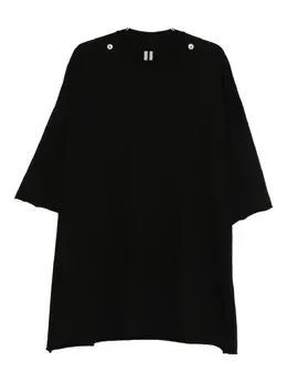 Rick Owens: Чёрная футболка  Tommy