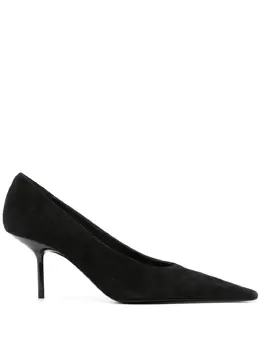 Victoria Beckham: Чёрные туфли 