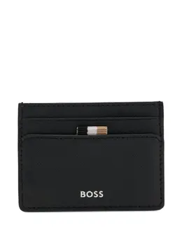 BOSS: Чёрный картхолдер 