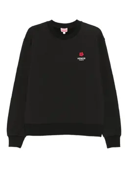 Kenzo: Свитшот с цветочным принтом 