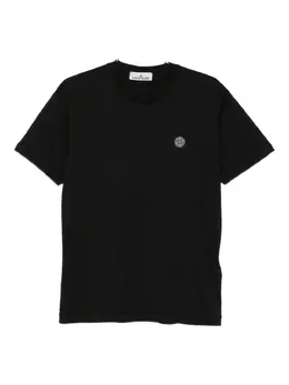 Stone Island: Хлопковая футболка 