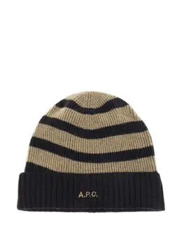 A.P.C.: Шапка в полоску 