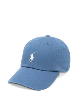 Polo Ralph Lauren: Голубая кепка 