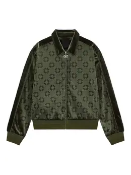 Givenchy: Бархатная куртка  4G