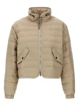 Brunello Cucinelli: Стёганые куртка 