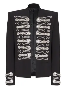 Balmain: Чёрные пиджаки  Spencer