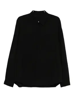 Rick Owens: Рубашка из шерсти 