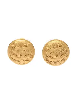 CHANEL Pre-Owned: Серьги 