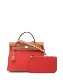 Hermès Pre-Owned: Красная сумка 
