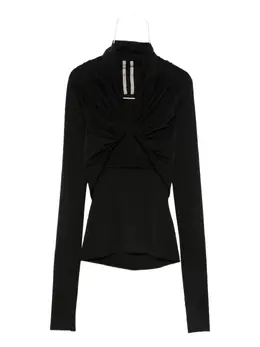 Rick Owens: Чёрный топ 