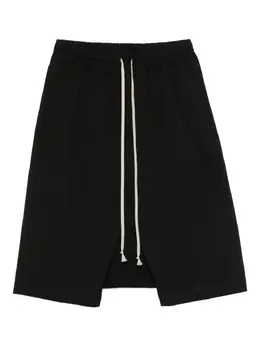 Rick Owens: Чёрные шорты 