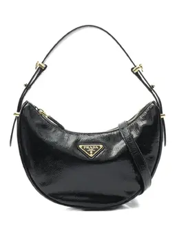 Prada Pre-Owned: Чёрная сумка 