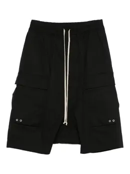 Rick Owens: Чёрные шорты 