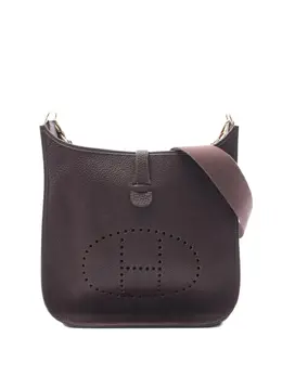 Hermès Pre-Owned: Коричневая сумка 