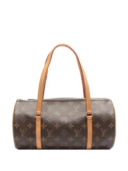 Louis Vuitton Pre-Owned: Коричневая сумка 