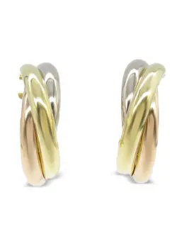 Cartier: Серьги  Trinity