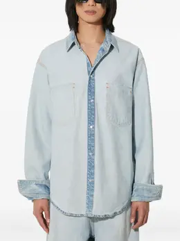VETEMENTS: Джинсовая рубашка 