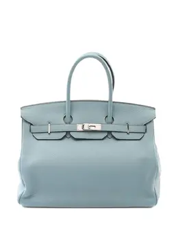 Hermès Pre-Owned: Светлая сумка 