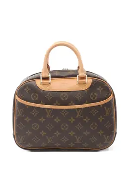 Louis Vuitton Pre-Owned: Коричневая сумка 
