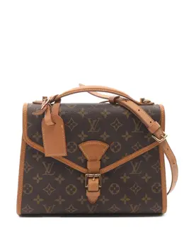 Louis Vuitton Pre-Owned: Коричневая сумка 