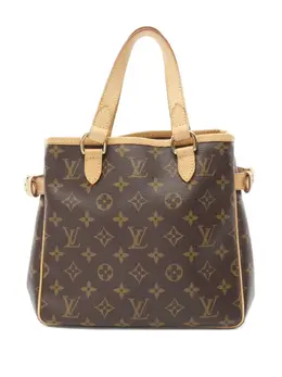 Louis Vuitton Pre-Owned: Коричневая сумка 