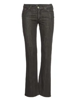 Versace Pre-Owned: Расклешённые брюки 