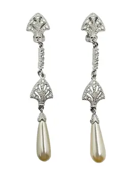 Christian Dior Pre-Owned: Серьги 
