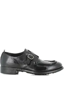 Officine Creative: Чёрные лоферы 