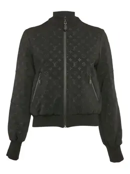 Louis Vuitton Pre-Owned: Жаккардовая куртка 