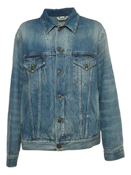 Gucci Pre-Owned: Джинсовая куртка 