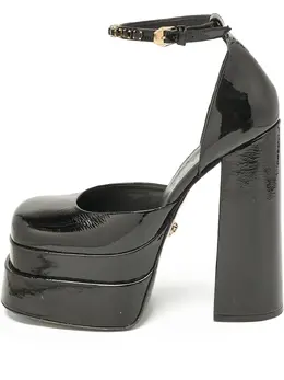 Versace Pre-Owned: Чёрные туфли 
