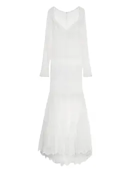 Blumarine: Длинное платье 