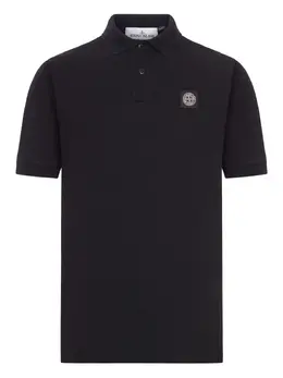 Stone Island: Чёрное поло 