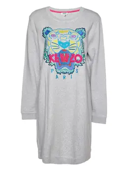 Kenzo Pre-Owned: Хлопковое платье 