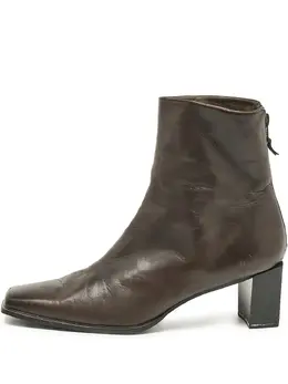 Stuart Weitzman: Коричневые ботинки 